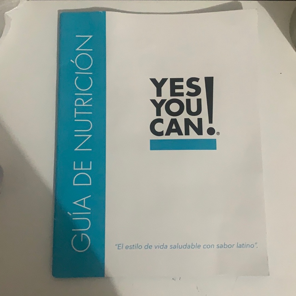 Nutrition Guide Yes You Can